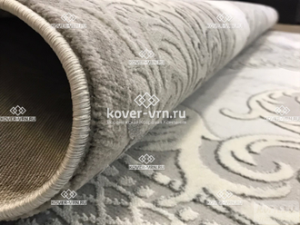 Ковер Armina 3762A grey / 2.4*3.4 м