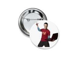 Значок Теория большого взрыва, The Big Bang Theory №15