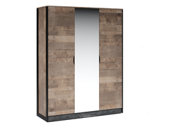 Спальня СТОКГОЛЬМ - Шкаф 3-х дверный