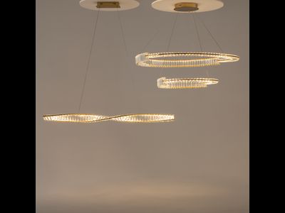 Подвесной светильник Krone, P097PL-L36BS3K