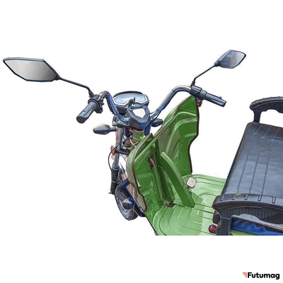 Грузовой электротрицикл Rutrike Вояж К 1300 60V800W