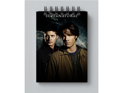 Блокнот Сверхъестественное/ Supernatural №24