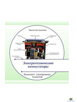 Комплект электронных плакатов «Электротехнические коммутаторы», 91 модуль