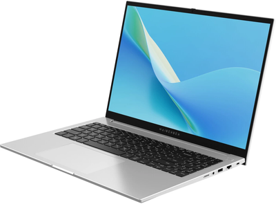 Maibenben M16B-R574UM 16" WUXGA IPS R5 7430U 8Gb, (SSD)512Gb Win11 Серебристый