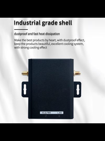 DE/H927EU Уличный 4G/3G роутер для систем видеонаблюдения, металлический корпус WiFi (b/g/n) до 150 Мбит/с (LAN*1)