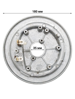 нагревательный элемент для мультиварки Holt Ht-PC-001, 1000W, D180/35 мм