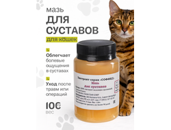 МАЗЬ ДЛЯ СУСТАВОВ ДЛЯ КОШЕК 100 ГР.