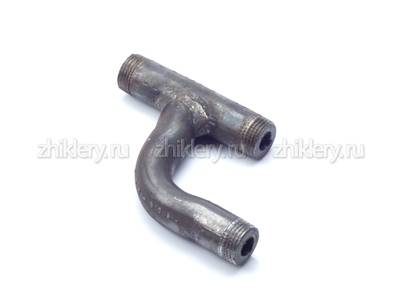 Газовая гребенка h-образная (1/2*1/2*1/2)