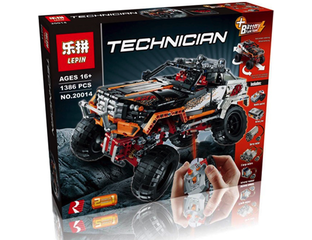 Lepin 20014 Lego 9398 Technic 4x4 Crawler