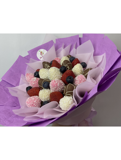 Букет из клубники №13