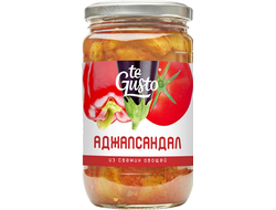 Аджапсандал, 380г (Te gusto)