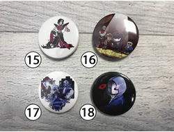 Значки Андертейл, Undertale №5