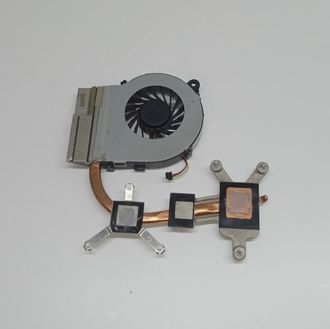 Кулер для ноутбука HP Pavilion G6, G62, G7 + радиатор (комиссионный товар)