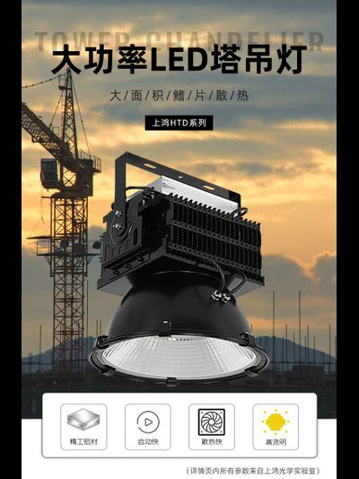 Светодиодный светильник для стадионов серии HTD