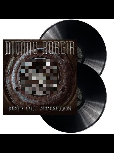 DIMMU BORGIR Death Cult Armageddon 2-LP