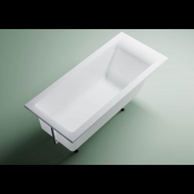 Astra-Form ванна Нейт с щелевым переливом 170/75 см белая