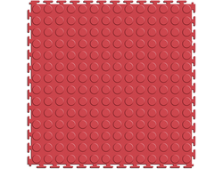 Продажа модульной плитки ПВХ для пола Strong Normal Red в Иркутске