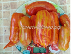 Томат Банан пестрый
