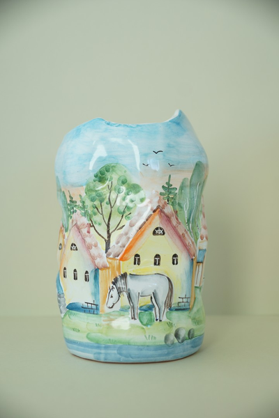 Хуторок (ваза)