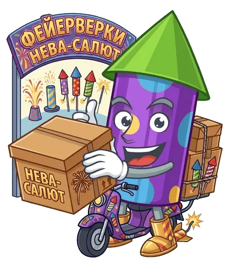 Фейерверки Нева-Салют