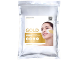 Альгинатная маска с коллоидным золотом Premium Gold Modeling Mask Lindsay 1кг
