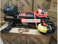 Автомобильная лебедка 4х4 Эксперт 14216СТ синтетический трос