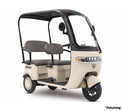 Электротрицикл Rutrike Неон бежевый