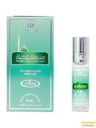 Духи Musk Al Madinah (Al-Rehab) 6мл масляные арабские