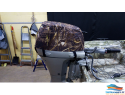 Чехол на капот Хонда 10 л.с. старый