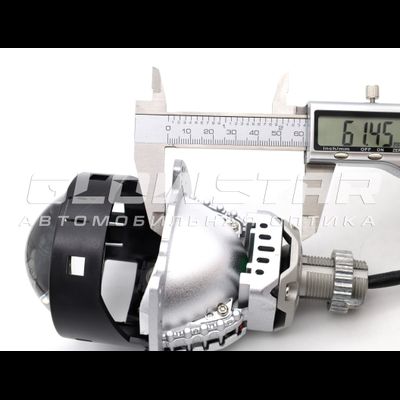 Билед модули Aozoom A19, 3.0 дюйма, 5500K, 58W/50W, крепление 3R и съемное гаечное