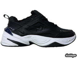 NIKE M2K TEKNO BLACK-WHITE WINTER (40-45)