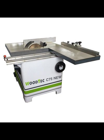Круглопильный станок с торцовочной кареткой WoodTec C 75 NEW