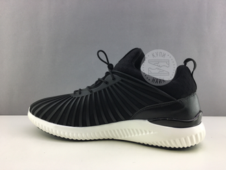 Adidas Y-3 Черные с белым (41-45) Арт. 242M-A