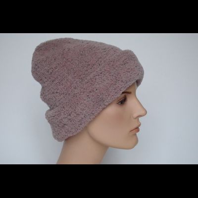 Шапка с отворотом Vizio 9010 CRY сиреневая