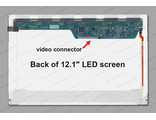 Светодиодная LED LCD матрица (экран) ЖК-панель для ноутбука 12.1&quot; (1280x800) HD 30 pin LTN121AT07-L02 LENOVO X200 X201 - 12000 ТЕНГЕ