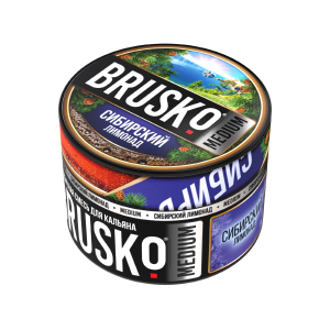 BRUSKO 50 г. - СИБИРСКИЙ ЛИМОНАД