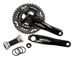 Система Shimano M532, 170мм, ин. вал., 44/32/22T, SM-BB52, б/защ, чер, EFCM590C422XS