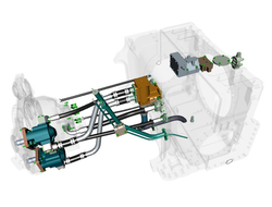 Группа 15. Гидросистема управления трансмиссии