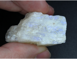 Беломорит (плагиоклаз), необработанный "дикий" образец, Карелия (34*24*21 мм, 25 г) №26368