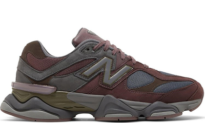 New Balance 9060 Truffle Red красный
