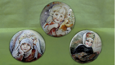 Медальон по Елизавете Бём