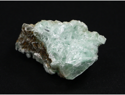 Тальк зеленый (благородный) необработанный, Урал, Шабры (31*24*15 мм, 8,8 г) №27440