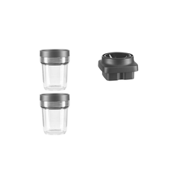 Малая чаша с ножевым блоком для блендера Artisan K400, 200 мл, 5KSB2040BBB, KitchenAid