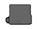 Коврик в багажник пластиковый (черный) для LADA Vesta sw ВЕРХ с карманами  (Борт 4см)