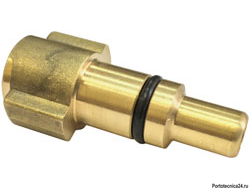 Адаптер для LAVOR, 280bar, 1/4внут, латунь