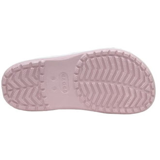 CROCS BAYABAND CLOG УТЕПЛЕННЫЕ РОЗОВЫЕ (МЕХ СНИМАЕТСЯ)