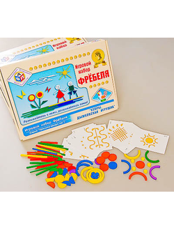 Игровой набор Фребеля "Узоры. Дымковская игрушка" (серия "Красота вокруг нас")