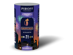 Батарея салютов ШАХРЕЗАДА БСП0100708 PIROFF | Neva-Salut.com