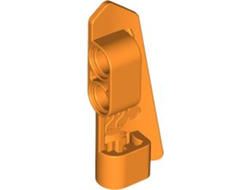 Technic, Panel Fairing #22 Very Small Smooth, Side A, Orange (11947 / 6022768 / 6352662)