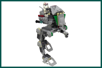 Lego Star Wars 7250 Clone Scout Walker 2005